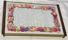 Vtg Atlantic Giftwares Party Hostess Electric #60 Warm o Tray Hot Plate 115V 17"