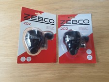 (2) Zebco 202 Fishing Reels