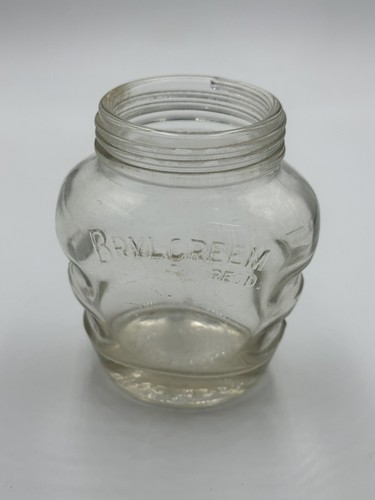 Vintage brylcreem bottle - vintage,