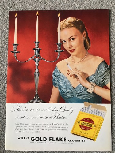 Wills gold flake - wills, cigarettes