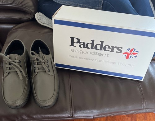 Padders men shoes size 6 - padders,