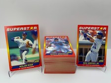 1992 Score Baseball Superstars 1 - 100 Complete Your Set Pick Choose Singles