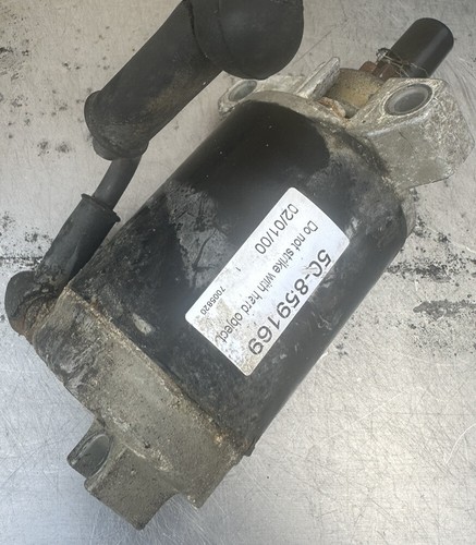 Starter motor for - for, 25hp