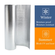 Insulation Roof Barrier Shed