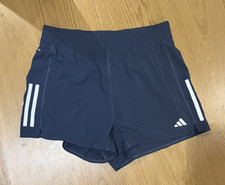 Adidas Own the Run Women's Shorts - Size Small - Blue