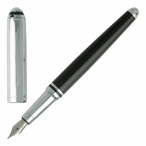 Miles black fountain pen - fountain, by