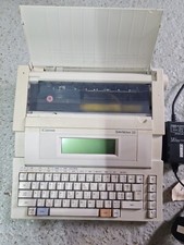VINTAGE CANON STARWRITER JET