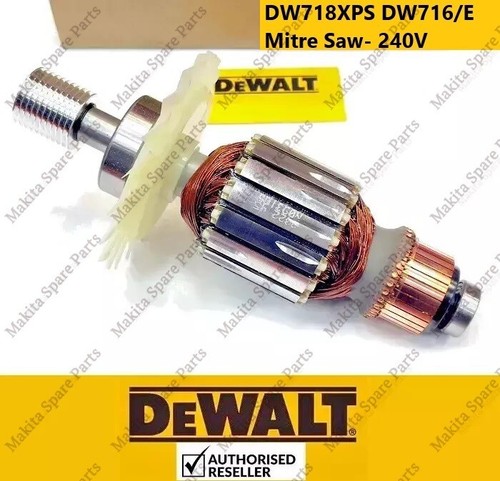 Genuine dewalt armature - genuine, for