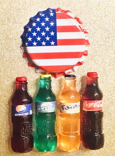 Mini drink soda - mini,