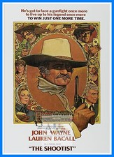 The Shootist Movie Poster A1 A2 A3