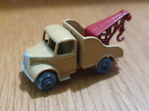 Matchbox lesney wreck - matchbox,