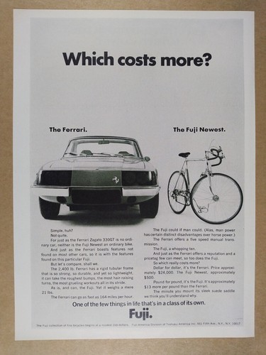1975 fuji newest road bike - 1975,