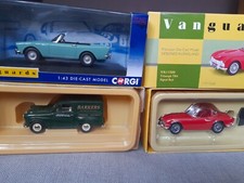 3 x CORGI VANGUARDS 1/43 CAR