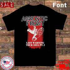NEW Agnostic Front Last