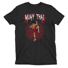 Muay Thai Warrior T-Shirt Mens