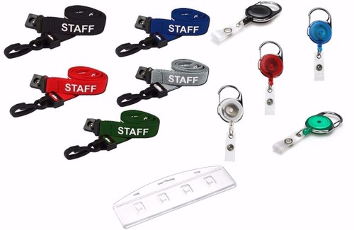 Staff lanyard neck strap with - lanyard,