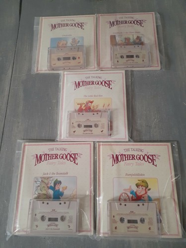 Vintage talking mother - mother, goose
