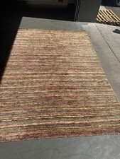Rustic Jute Rug Stripe, John