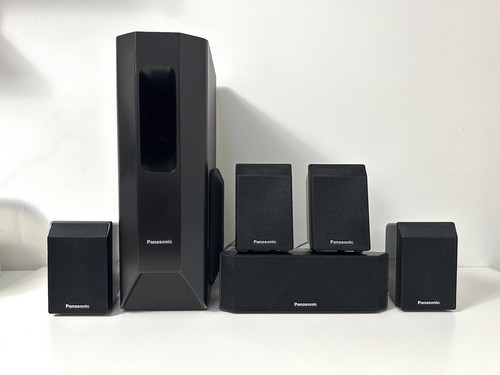 Panasonic pt450 speaker set - panasonic,