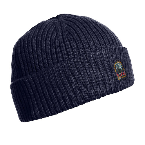 Parajumpers rib knitted beanie - parajumpers,