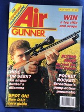 Air Gunner July 1994. Streatham MXL, Falcon FN12TW, Air Arms TX200, Warrior Pt 2