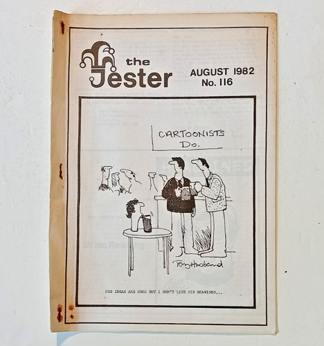 The jester magazine 116 - jester, #116