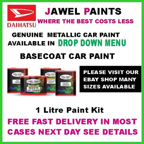 Daihatsu car paint 1 - (, litre