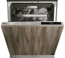 Haier XIB6B2S3FS-80 Wi-Fi Integrated Full Size Dishwasher GRADE B