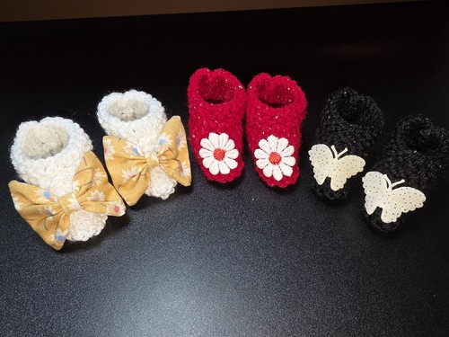 Pairs dolls shoes fit baby - 3,