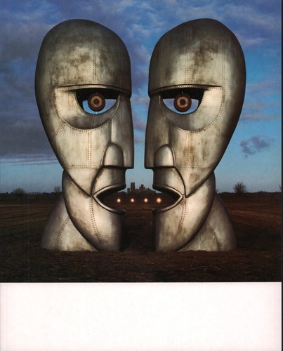Pink floyd division bell - pink, card