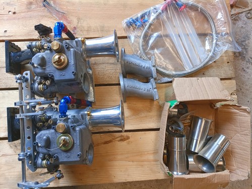 Weber carbs twin - carbs,