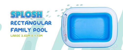 Large rectangular inflatable - large,