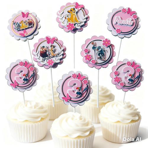 Personalised lion king - personalised,