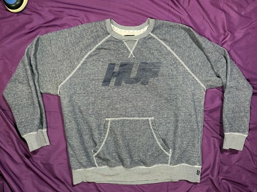 Men huf grey pullover - men’s,