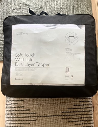 John lewis soft touch washable - soft,