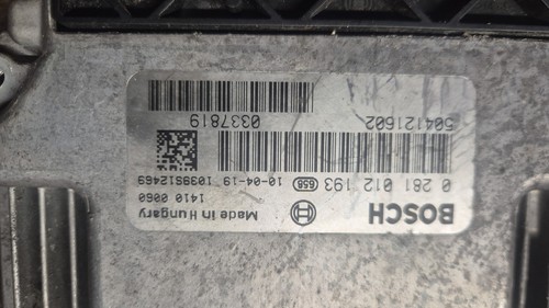 Ecu for iveco daily tacho - iveco, (tacho