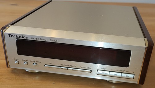 Technics stereo tuner control - technics,