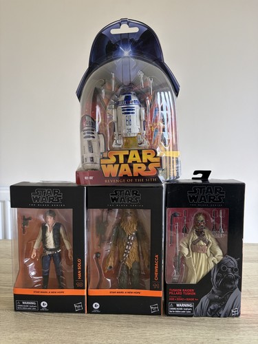 Star wars black series - star, lot