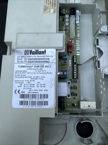 Vaillant turbomax vuw - turbomax,