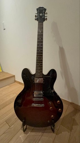 Epiphone semi hollow - semi-hollow, guitar