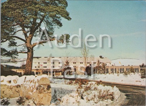 Coylumbridge hotel winter - in,