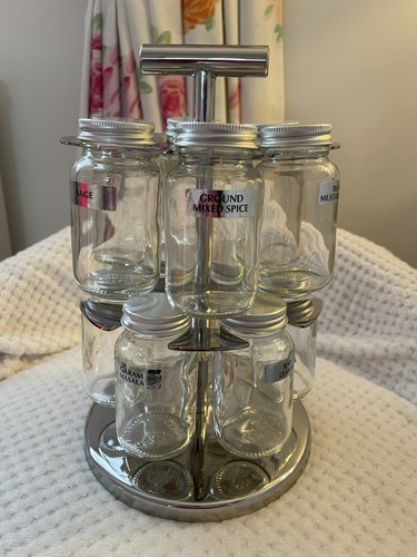 Free standing chrome spice - standing,
