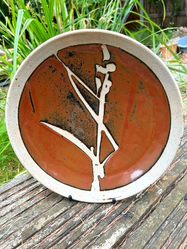 Shoji hamada plate - shoji,