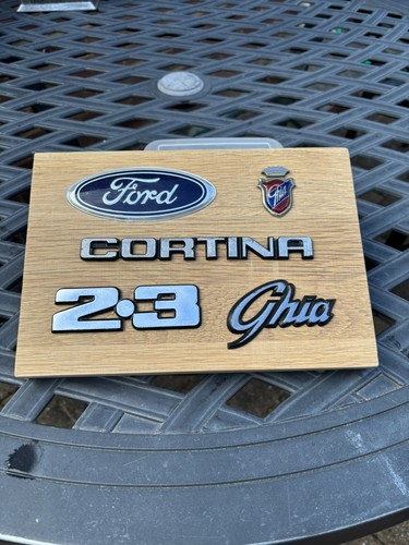 Ford cortina ghia badge - cortina,