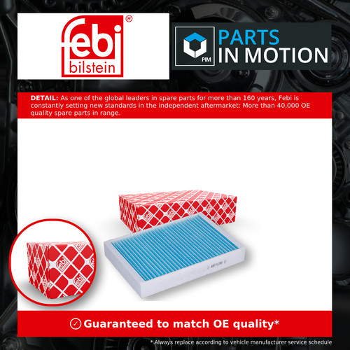 Pollen cabin filter - /,