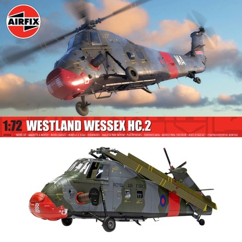 Airfix a04068 westland wessex - a04068,