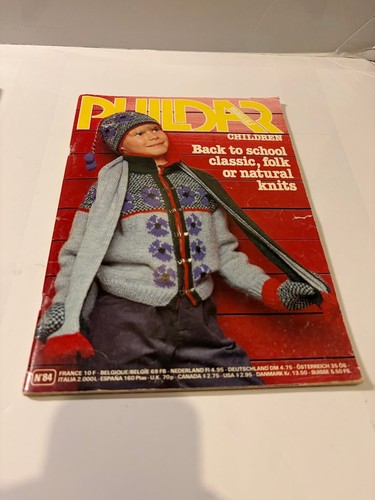 Vintage phildar children - vintage,