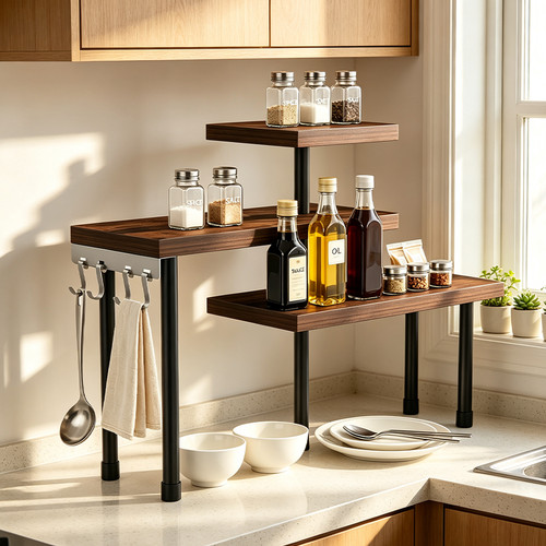 Tier kitchen worktop - 3-tier,