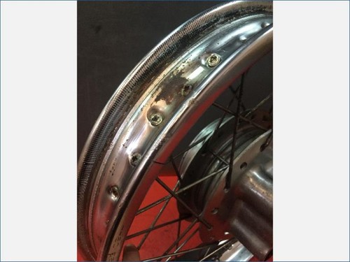 Rear rim kawasaki klx - klx, 650