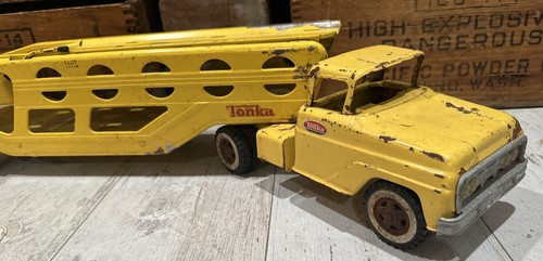 Tonka motor transport - motor,
